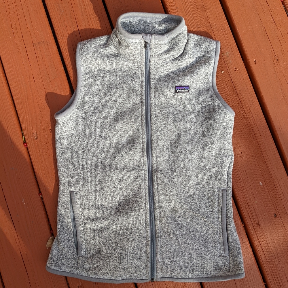 Patagonia Birch White Vest - Medium